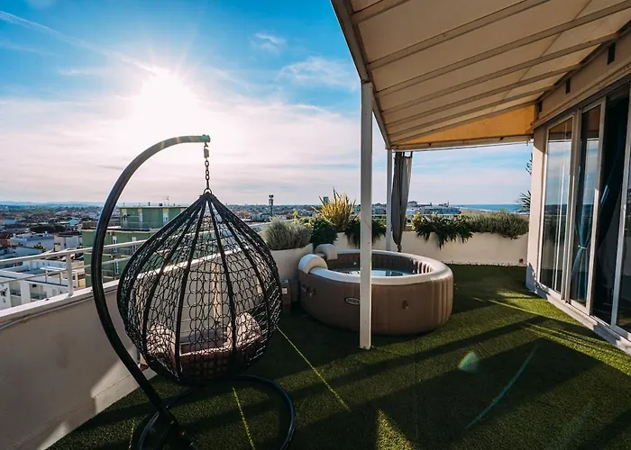 - Seafront Daire Rimini