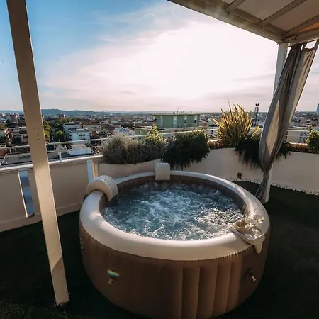 Apartment Luxury - Attico Frontemare Rimini