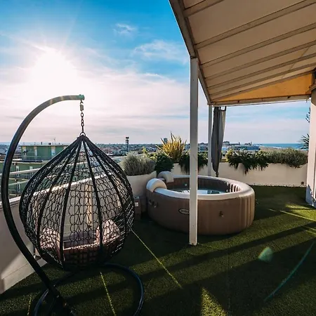 Luxury - Attico Frontemare Apartment Rimini