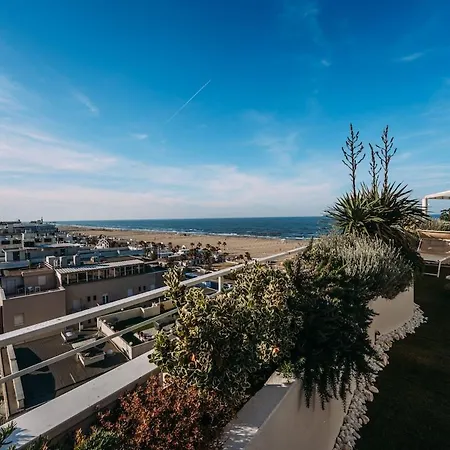 Apartment Luxury - Attico Frontemare Rimini