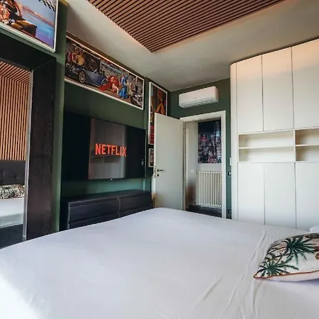 Apartmán Frontemare Rimini