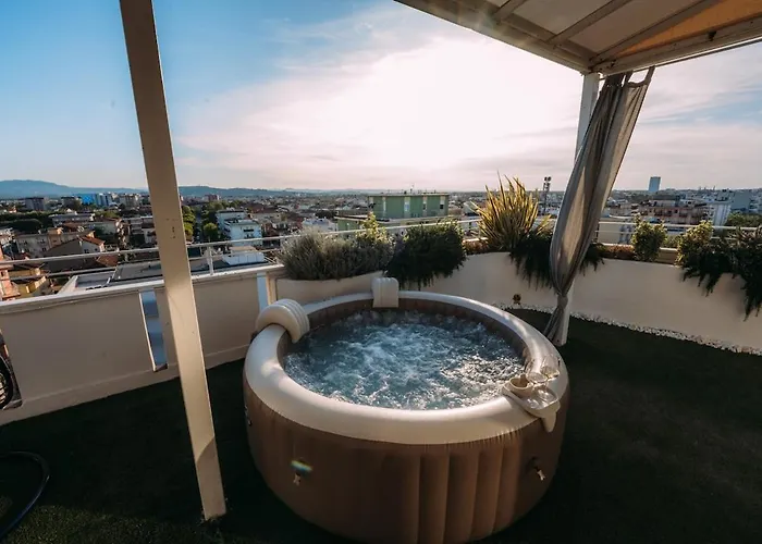 Apartmán - Seafront Rimini