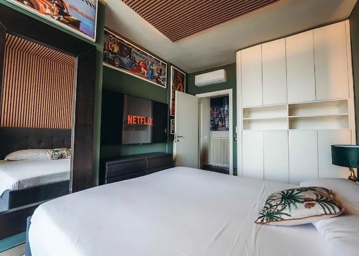 Apartmán - Seafront Rimini